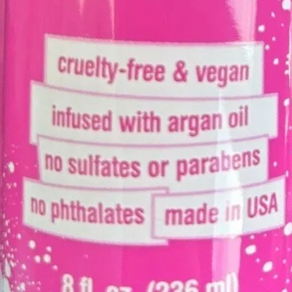 Kids - Rock The Locks Pink Hair Color & Conditioner 8 fl oz Washable Dye Vegan - Picture 4 of 6